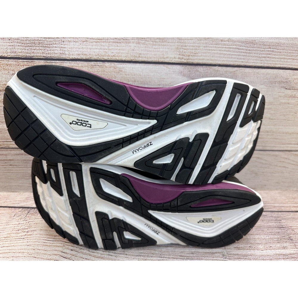 Topo Athletic Ultrafly 4 Women's Wine Purple Lace Up Running Shoes Size 8 - Picture 8 of 9